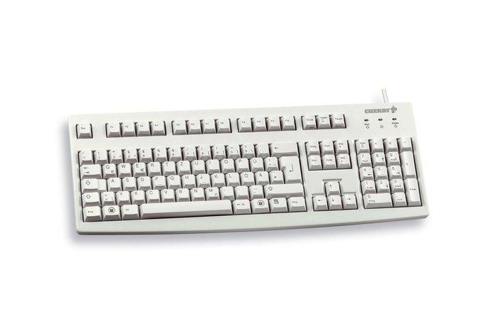 Cherry  G83-6104 tastiera USB QWERTY Inglese US Grigio 