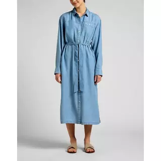 Lee  Essential Robe Bleu Denim