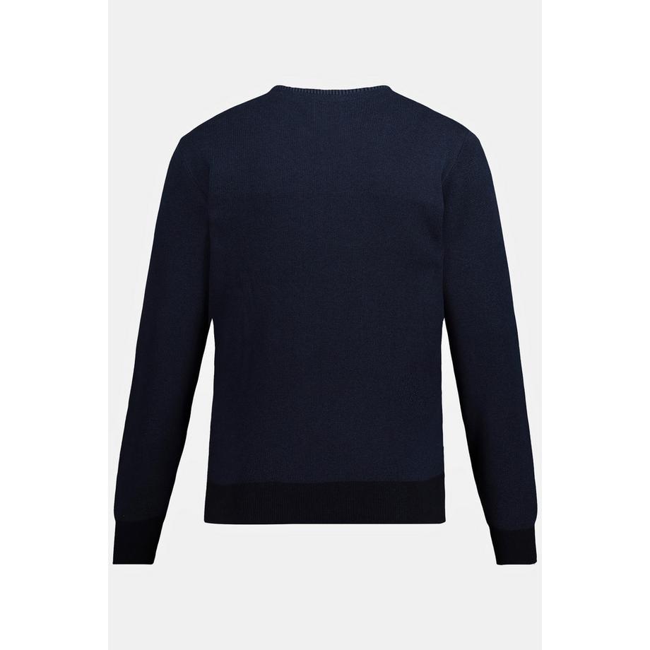 JP1880 Pull-over en maille fine CashmereTouch encolure en V  