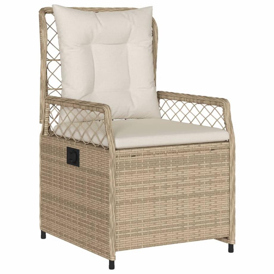 VidaXL set da pranzo da giardino Polirattan  