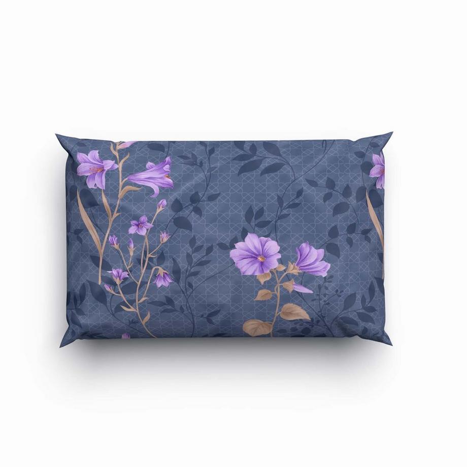 Lotus linge de lit satin Lilia