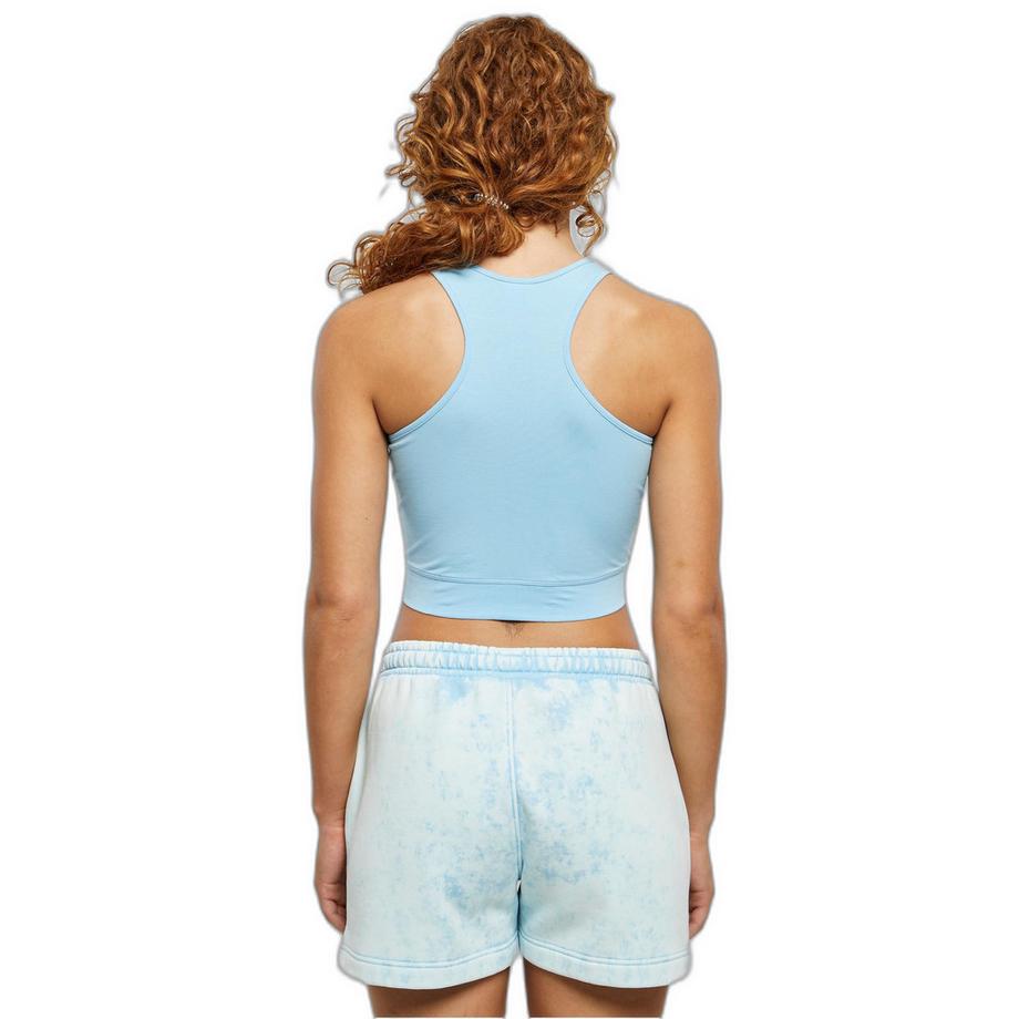 URBAN CLASSICS Crop Top mit Schleife  