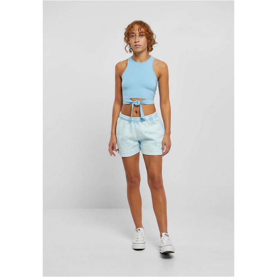 URBAN CLASSICS Crop Top mit Schleife  