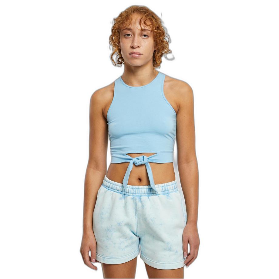 crop-top mit schleife, damen