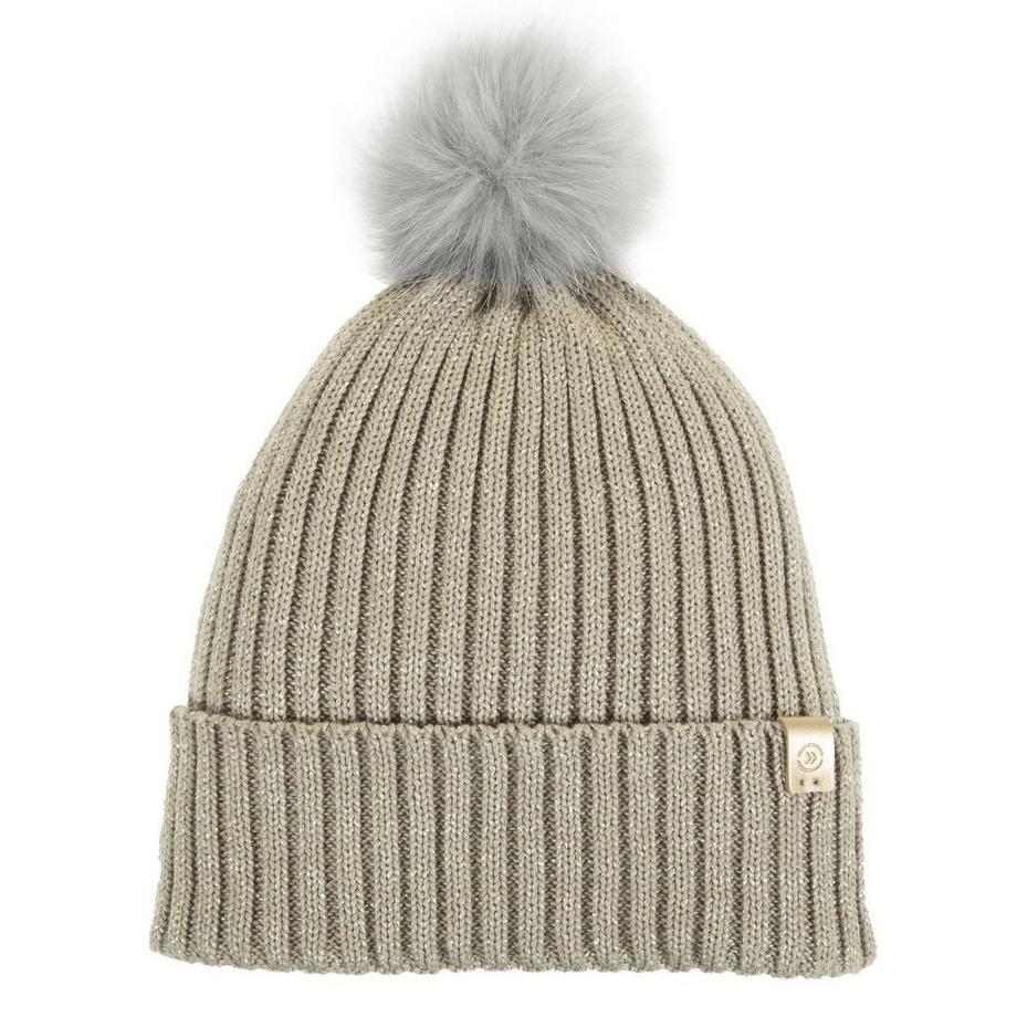 isotoner Strickmütze mit Bommel  