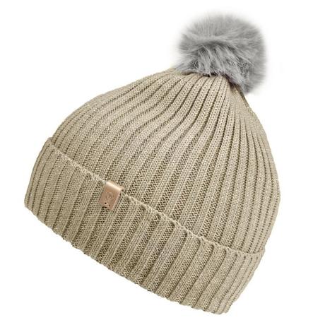 isotoner Berretto Lavorato a Maglia con Pompon  