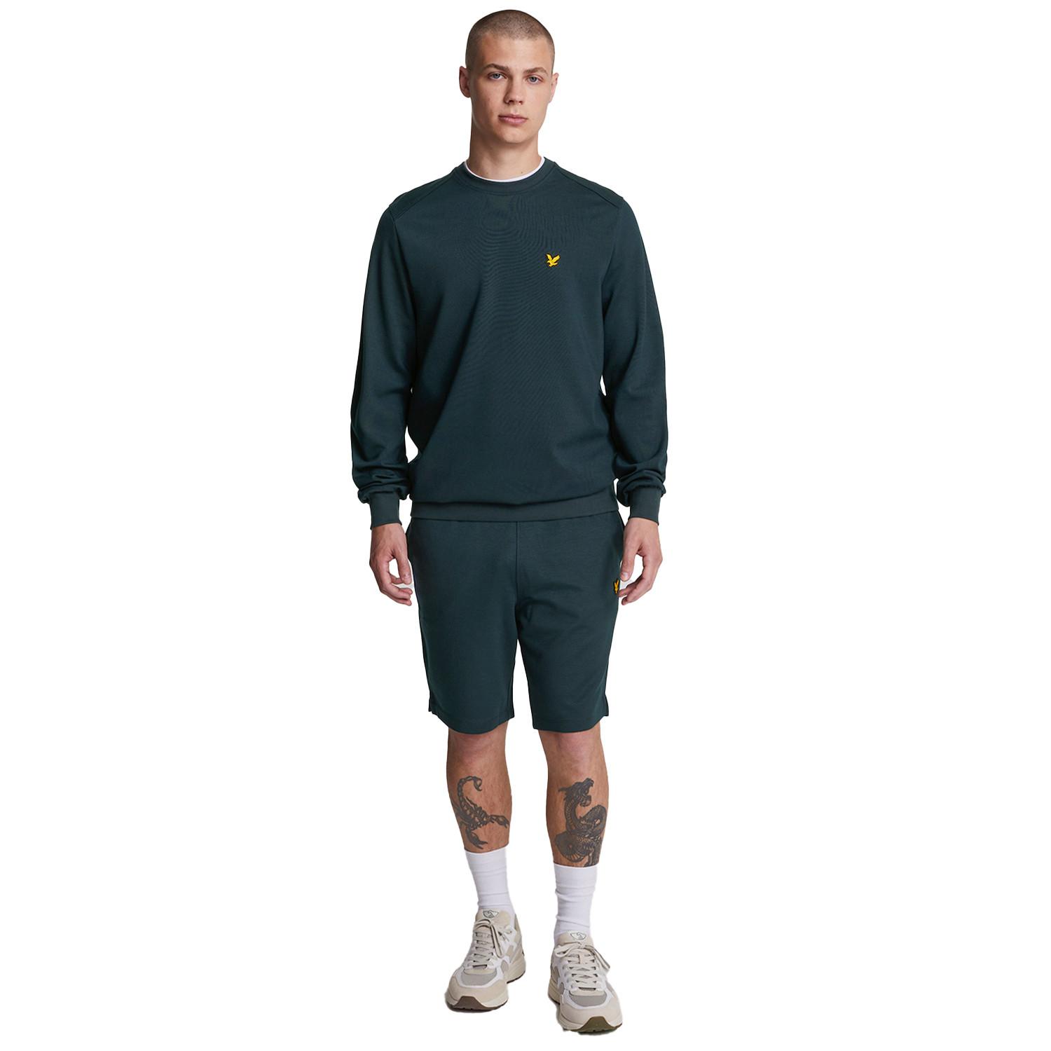 LYLE & SCOTT  Sweatshirt Rundhalsausschnitt  Sport 