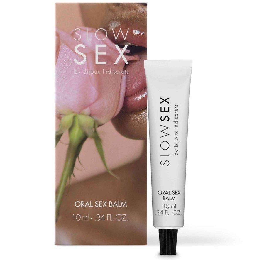 Image of Bijoux Indiscrets Slow Sex Oral Balm - ONE SIZE