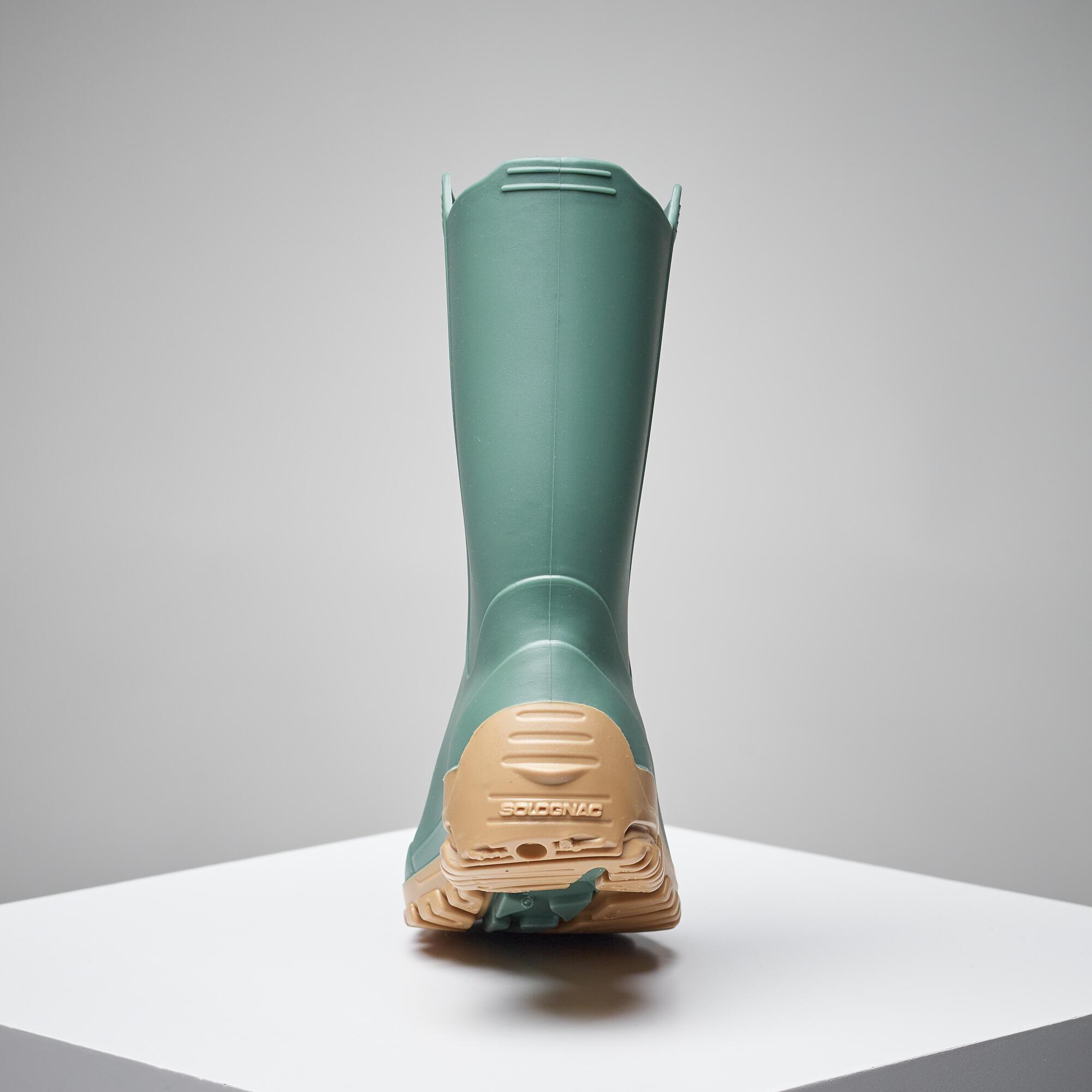 SOLOGNAC  Gummistiefel - PVC 100 