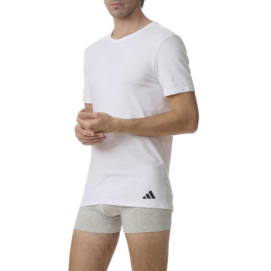 adidas Active Flex Cotton Rundhals T-Shirt 2er Pack  