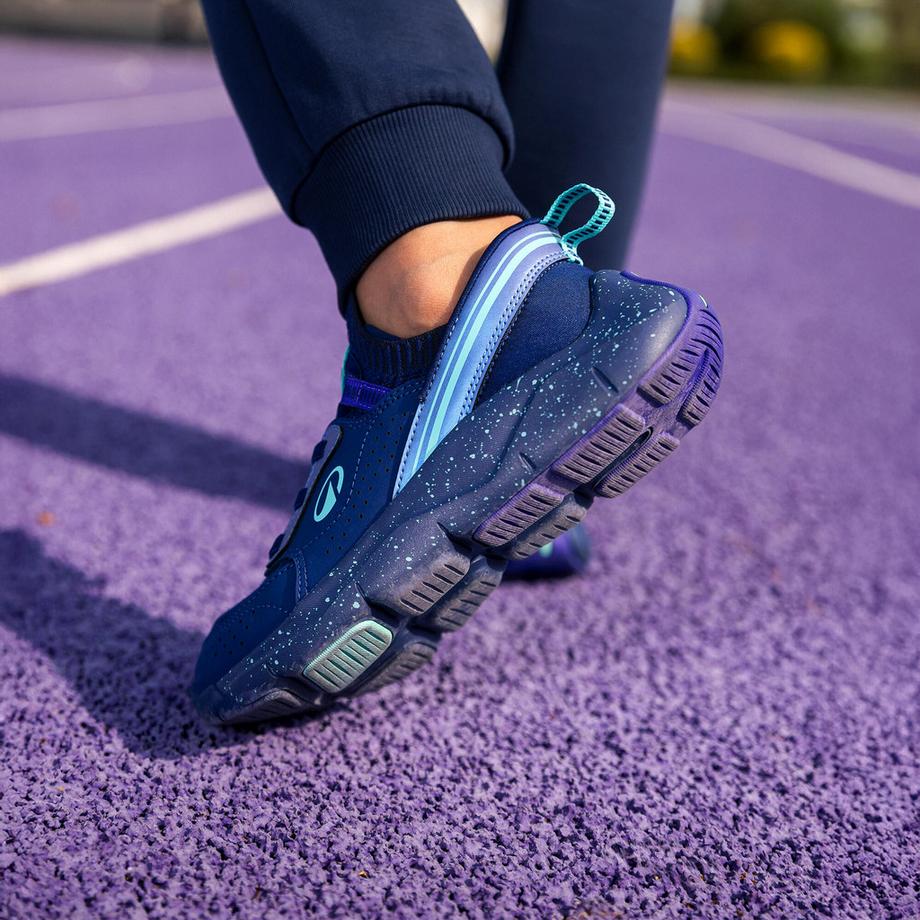 DECATHLON Playful Easy Chaussures de Sport Enfant Blanc  