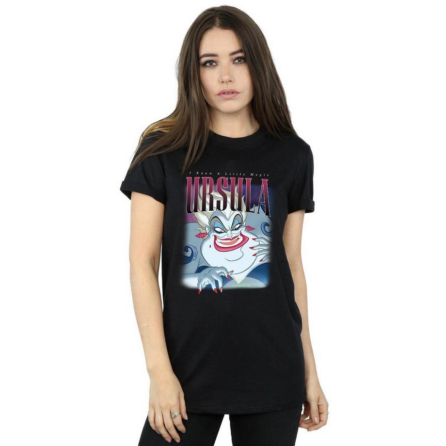 The Little Mermaid Ursula I Know A Little Magic T-Shirt  