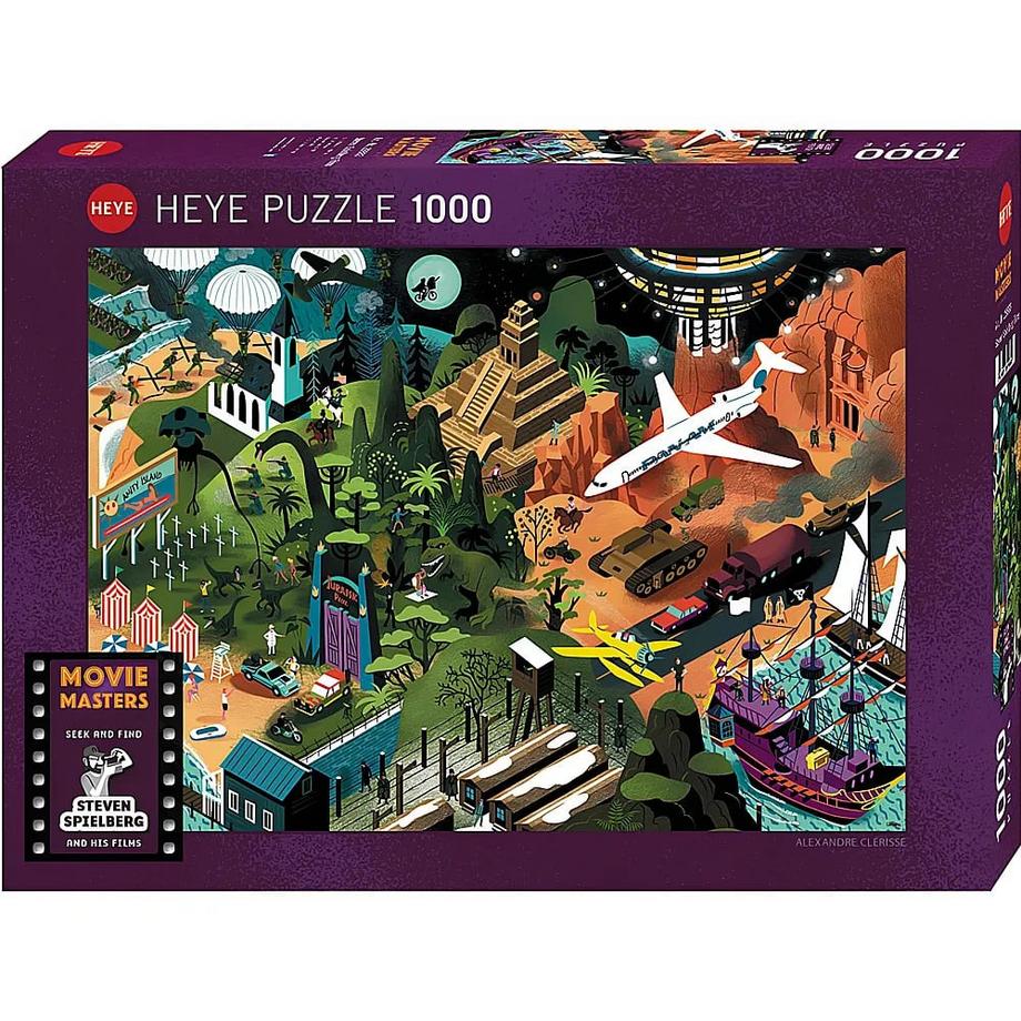 Heye  Puzzle Steven Spielberg Films (1000Teile) 