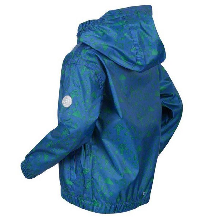 Regatta Muddy Puddle Giacca Impermeabile con Cappuccio  