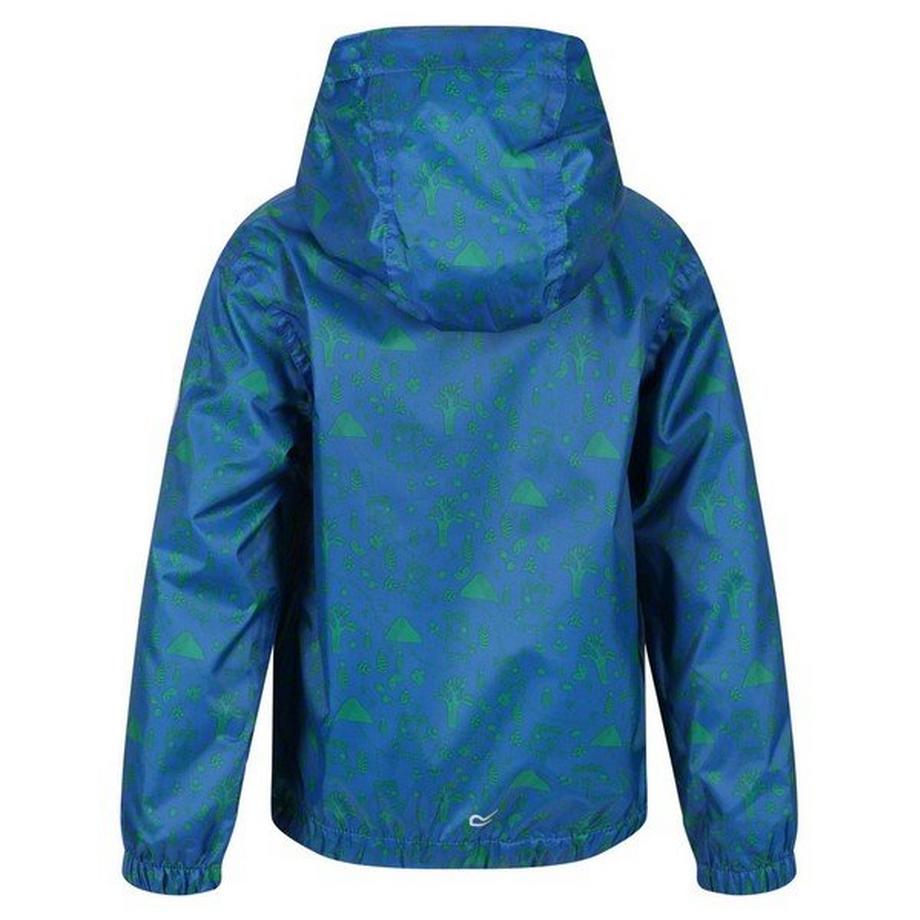 Regatta Muddy Puddle Giacca Impermeabile con Cappuccio  