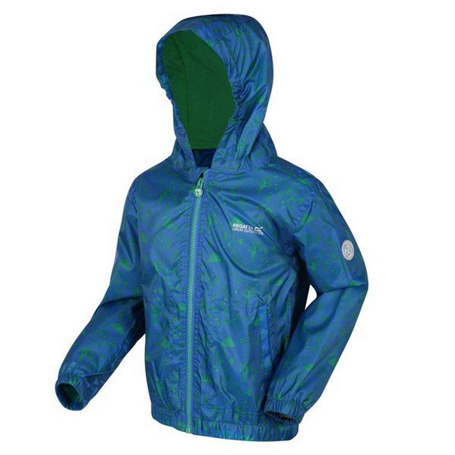 Regatta Muddy Puddle Giacca Impermeabile con Cappuccio  