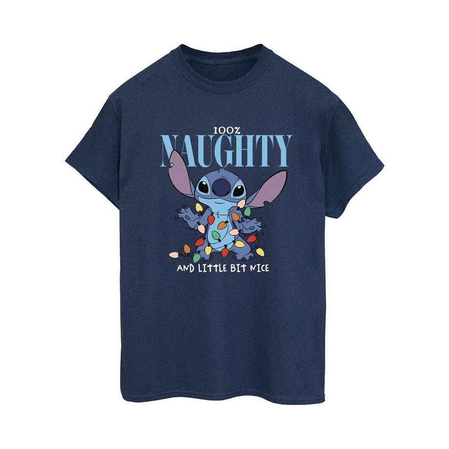 Disney Naughty & Nice Stitch T-Shirt  