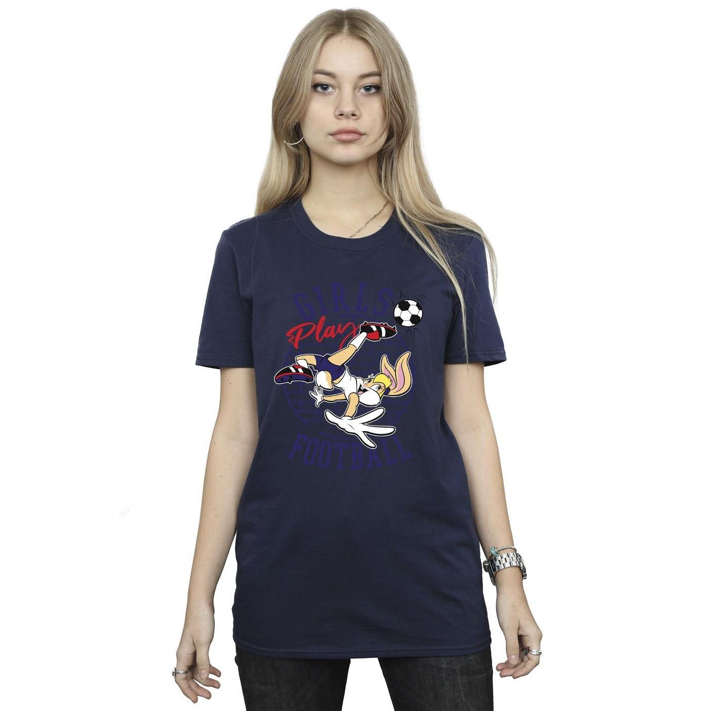 LOONEY TUNES  Girls Play Football TShirt 