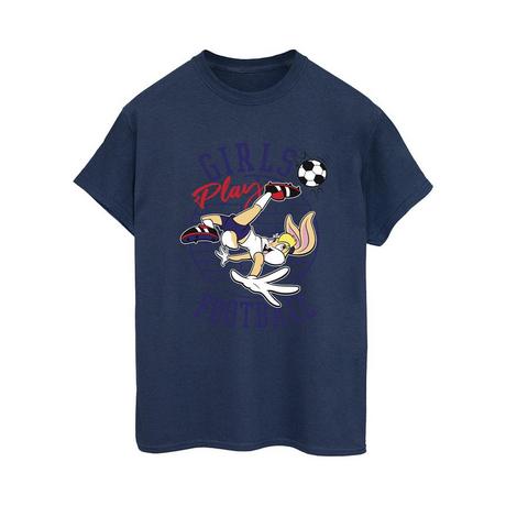 LOONEY TUNES  Girls Play Football TShirt 