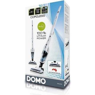 DOMO Stielstaubsauger DO217SV 14.4 V, cordless, weiss  