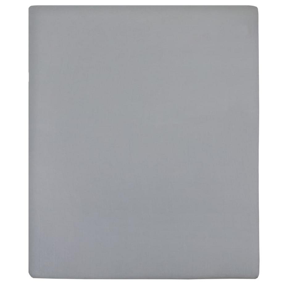 Drap-housse en jersey coton