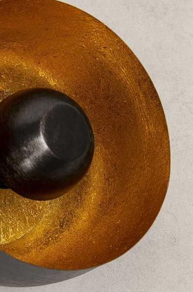 KARE Design Bodenleuchte Apollon Smooth  rund 28  