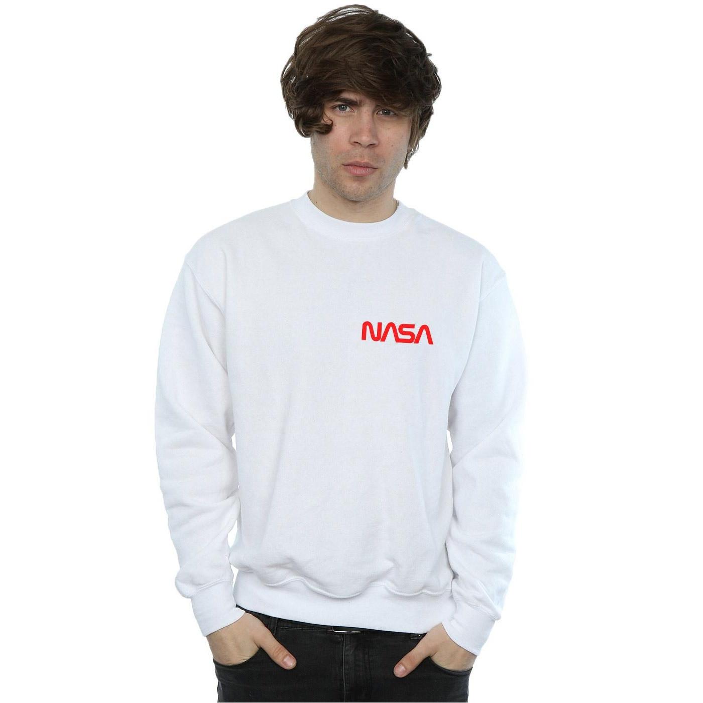 Nasa Logo Sweatshirt Col Rond  