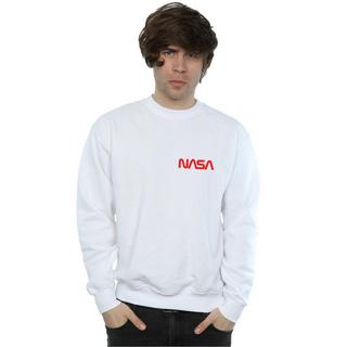 Nasa Logo Sweatshirt Col Rond  