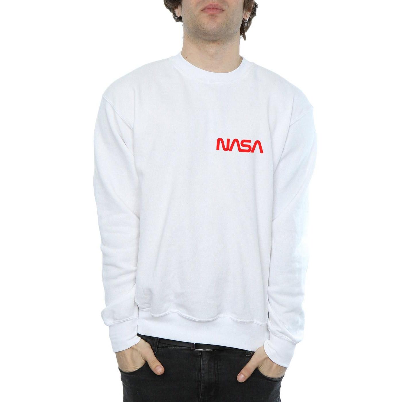 Nasa Logo Sweatshirt Col Rond  