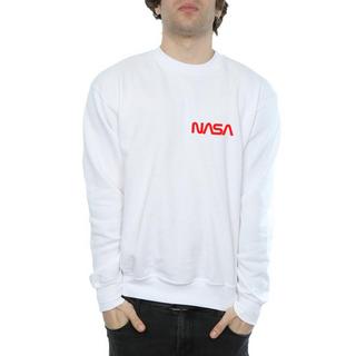 Nasa Logo Sweatshirt Col Rond  
