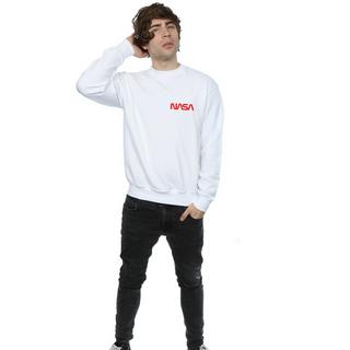 Nasa Logo Sweatshirt Col Rond  