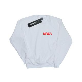 Nasa Logo Sweatshirt Col Rond  