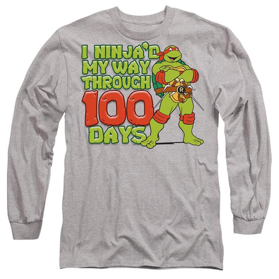 I Ninja'd My Way Through 100 Days Maglietta
