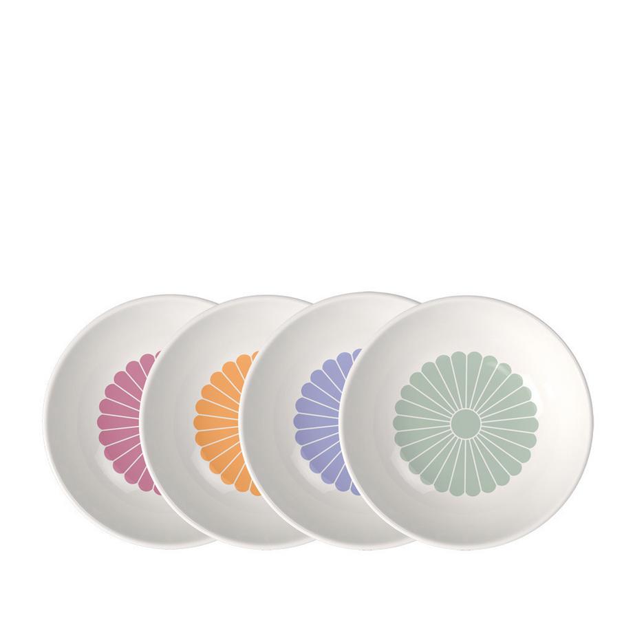 Dessertschale 4tlg. Fleur couleur