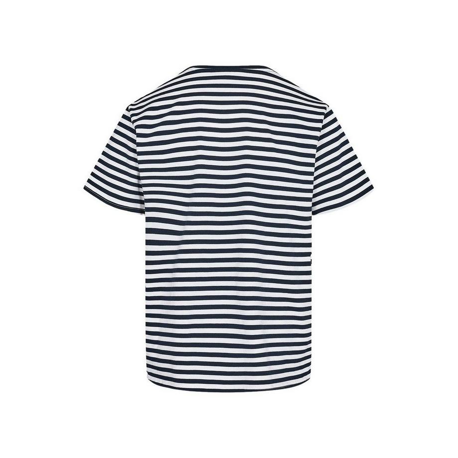 minimum Jannus G008 Gestreiftes T-Shirt  