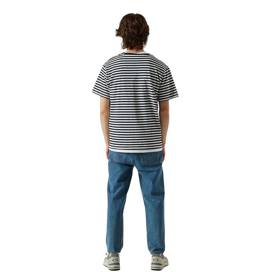minimum Jannus G008 Gestreiftes T-Shirt  