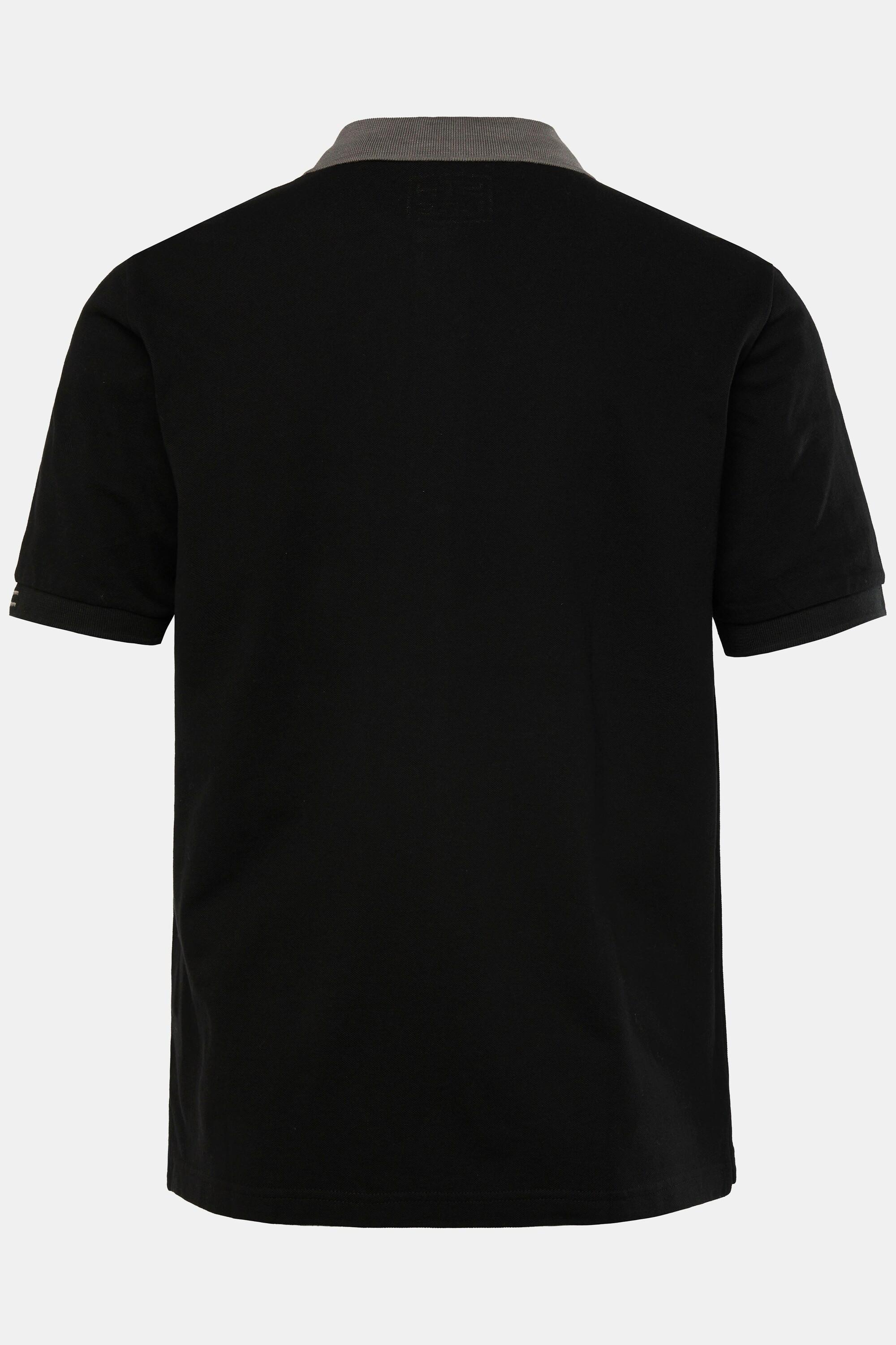 Sthuge Piqué Halbarm Poloshirt  