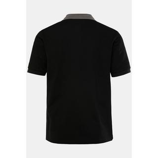 Sthuge Piqué Halbarm Poloshirt  