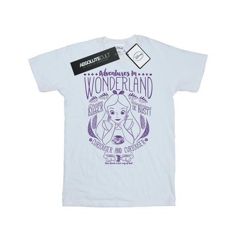 Disney  Alice In Wonderland Adventures In Wonderland TShirt 