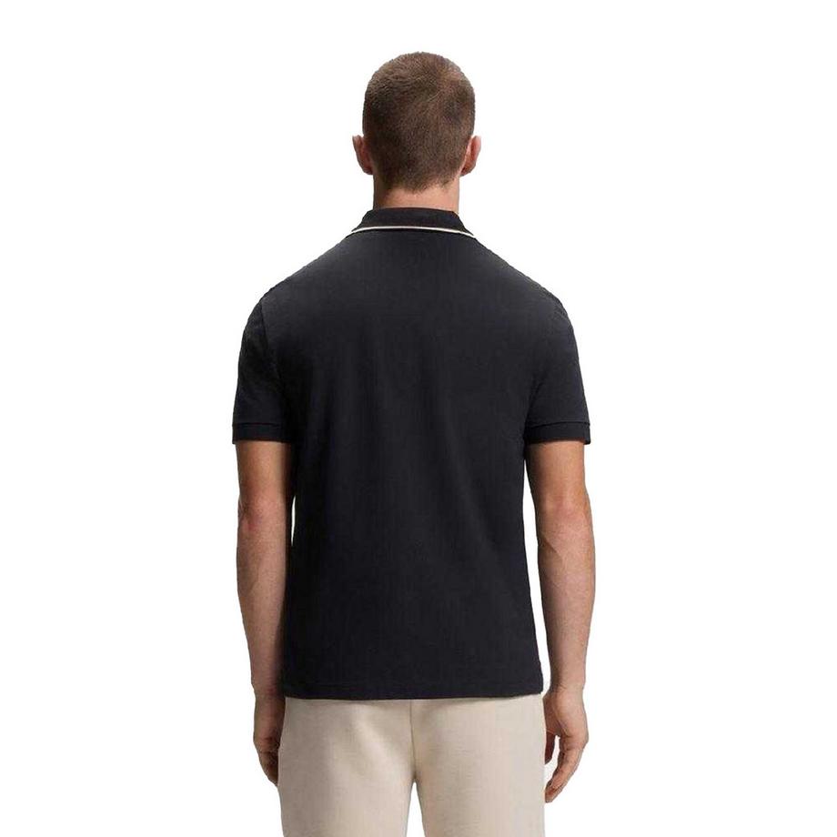 BOSS Maglietta Polo Piqué con Collo  