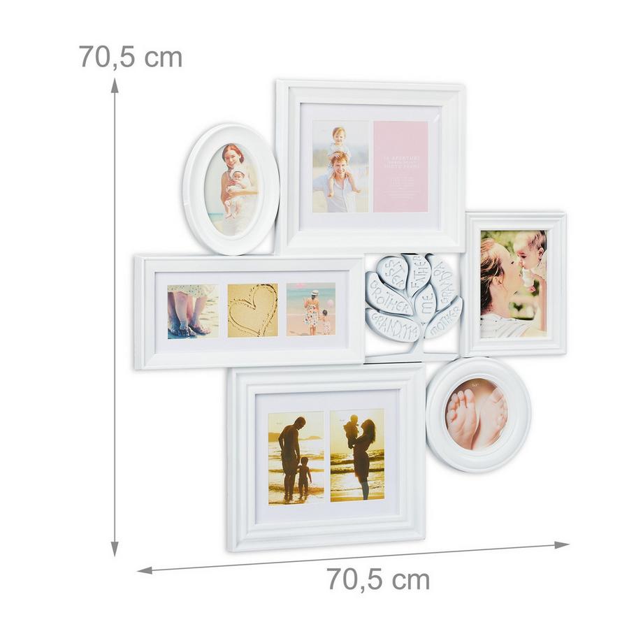 B2X Cornice per collage per 10 foto  