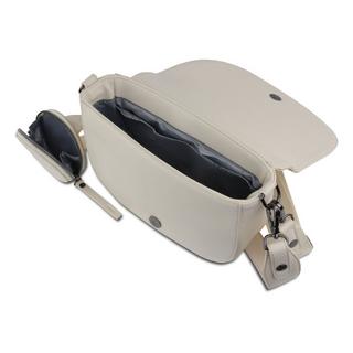 BUGATTI Almata Schultertasche M Beige  