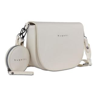 BUGATTI Almata Schultertasche M Beige  