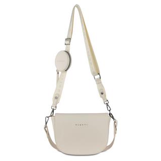 BUGATTI  Almata Borsa a tracolla M, beige 