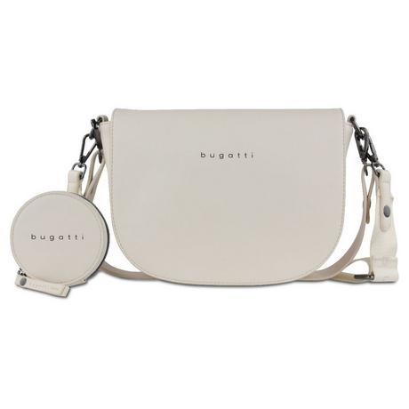 BUGATTI Almata Schultertasche M Beige  
