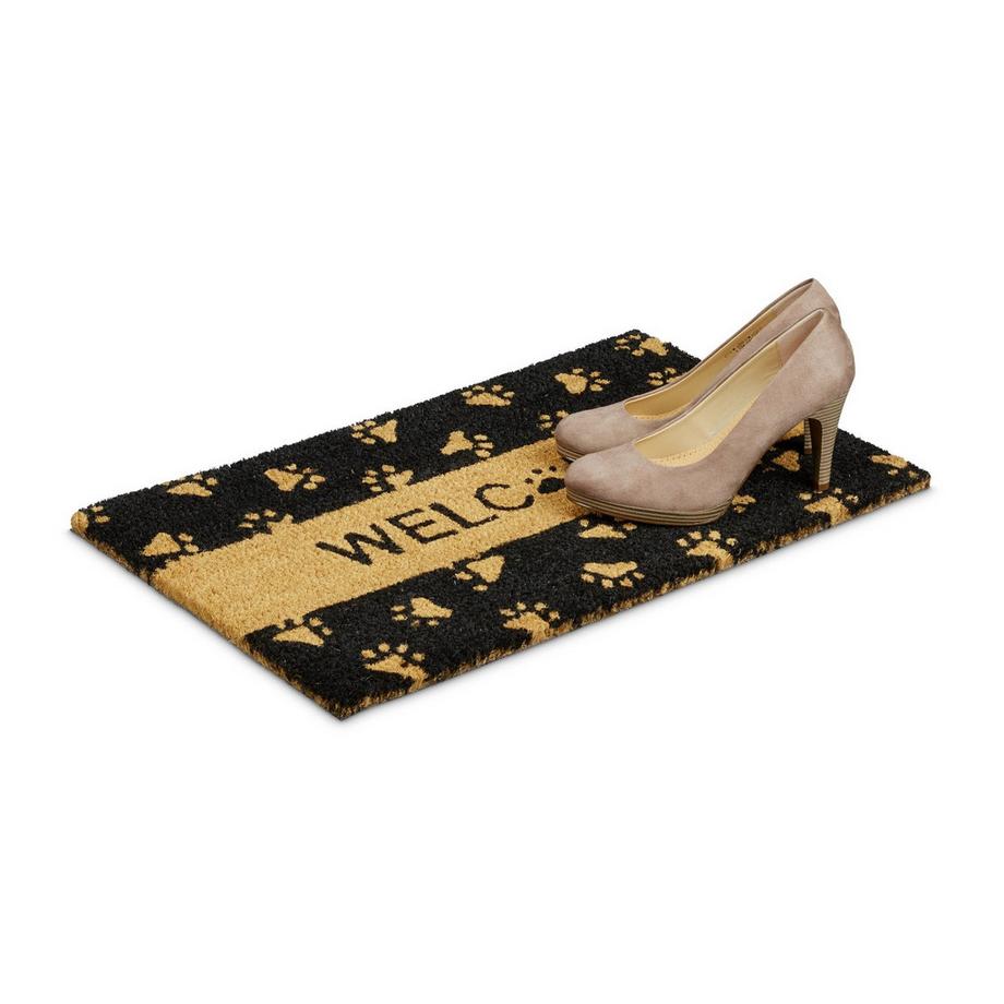 B2X Zerbino in fibra di cocco zampe BENVENUTI  