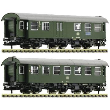N 2er-Set Umbauwagen 2.Klasse der DB
