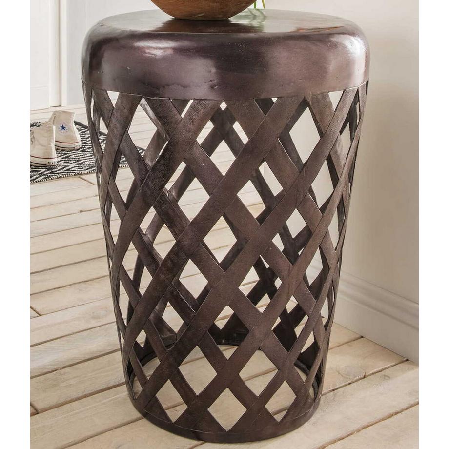 mutoni home Beistelltisch Alu Ø44cm  