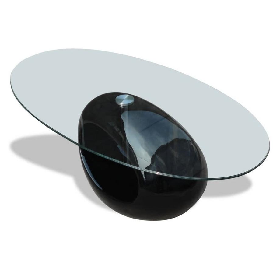 VidaXL Couchtisch glas  