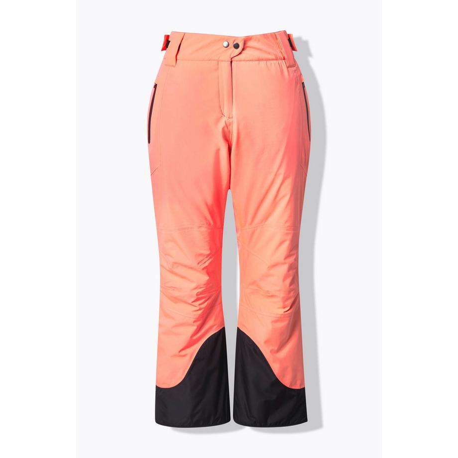 Ulla Popken HYPRAR Pantaloni da sci impermeabili con linguette a strappo  